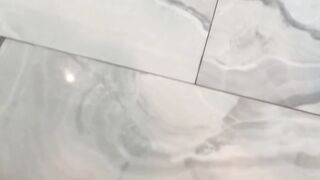 Big-Cock Fucks Big-Ass Brunette Roommate in Kitchen