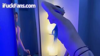 You don’t care about my lingerie. You just want to creampie me. - Cali Reign - I FUCK FANS DOT CON