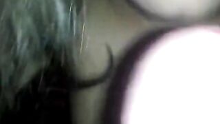 Cock-blowing Mexican-Asian MILF Amateur