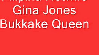 Filipina Girl, Gina Jones, Loves My Cum