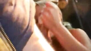 Deutscher Amateur gibt einen POV Blowjob