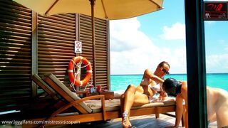 Mistress Isis Spain - Used In Maldives