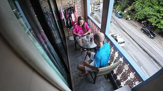 Smoking and Touching Each in Public