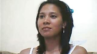 Hairy Asian Pinay on Webcam