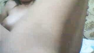 Hairy Asian Pinay on Webcam