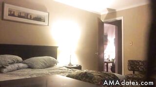 Ebony Interracial Homemade