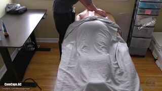 New Massage Viper Second Session With A Super Fit Blonde