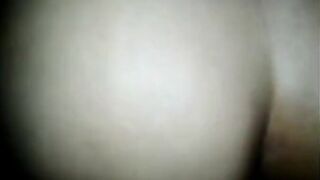 Moglie amatoriale riempita di sborra