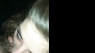 Amateur Couple's Webcam Blowjob