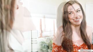 I suck and anal peg my bfs busty trans stepsis Brittney Kade