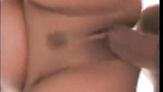 Asian GF Rides and Blows Big White Cock