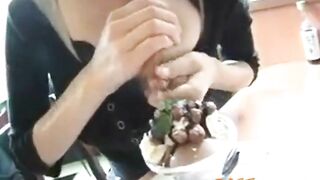 Nipple Cake - Japanese Amateur Close-Up