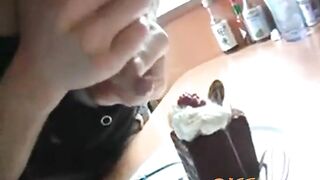 Nipple Cake - Japanese Amateur Close-Up