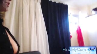 Big-Titted Latina Webcam Show