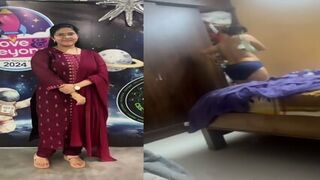 MILF Busty Teacher Nude Captured By Cuckold Husband