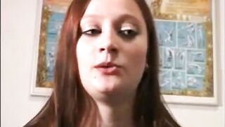 Stor-titted dansk skønhed