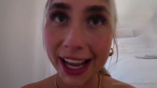 Onlyfans Lillian Phillips Practicing My Throat Goat Skills