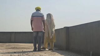 Punjabi Sardar & Sardarni’s Intimate Romance