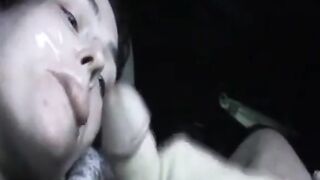 Dansk amatørcumshot