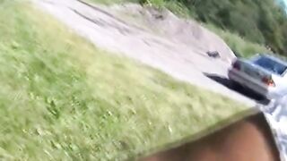 Stor-tuttad svensk mamma ger allmän avsugning