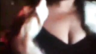 Punya, a Sri Lankan Beauty, Shows Off for Her Webcam Fans