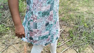 Step sister Outdoor fucking