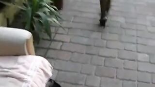 Svenska Angelica onanerar med analleksak