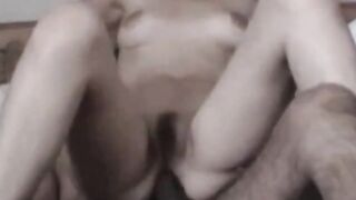 Girl's Wild Interracial Anal Adventure