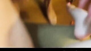 Horny Sexy Teen Gives Amateur Blowjob POV