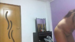 Romanian Webcam Dancing Queen With Big Natural Tits