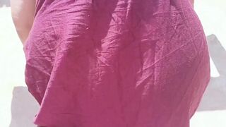 Desi Indian Tamil Puja Teacher Sucked Her Student's Dick and Got Her Ass Fucked in Doggy Style