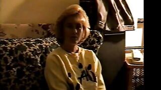 Blonde Amateur Milf Loves Sucking Cock