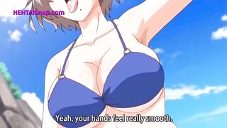 MILF Gets Horny & Moans Loudly as She’s Creampied Hard