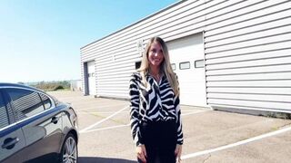 JacquieEtMichelTV - Polly - 28 years old, hottie from Aix-en-Provence!