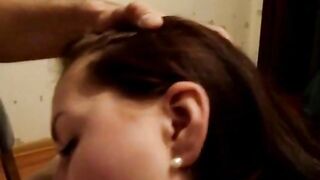 Nice Amateur Moments with Cum Swallowing