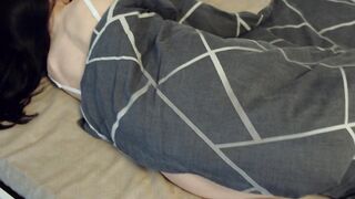 Waking Up to Anal Sex with a Sexy Brunette Babe