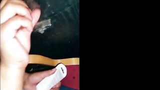 Svensk fru vid glanshålet