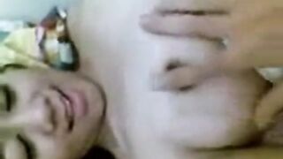 Indonesian Babe Sucks Like a Pro