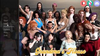 Grandmas House 117 Elizabeth Love Anal