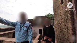 Going to Visit Fort Shot Open Dress Sex