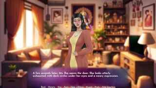 Ms.Raj Getting Pregnancy Creampie with Lukas in Her House Bathtub