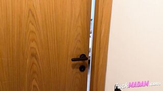 Stepdad Fucks Naked Latina Stepdaughter with Big Tits