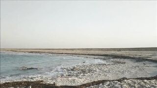 Deep Sea Oral Adventure: Blonde Babe's Blowjob at -420m Altitude