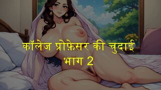 Part 2, College professor fucked , Shalini_ki_diary