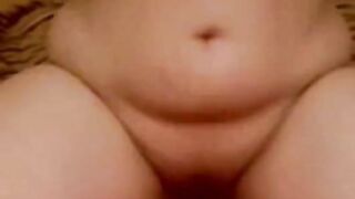 Big-Ass BBW Amateur Plays with Sex Toy on Webcam