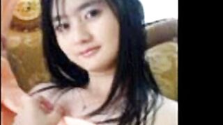 Aggressive Blowjob and Doggy-Style Amateur Asian Couple