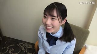 Cute Japanese Schoolgirl With Nice Big Tits