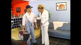 Antonella Del Lago Plays with a Big Hard Solid Cock!