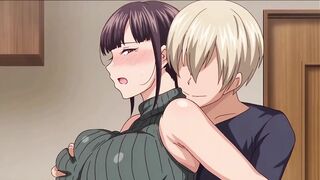 Forbidden Lesson: Home Alone Teaching Her Willing Stepson the Art of Passionate Sex