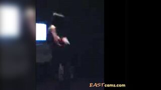 Asian Amateur's Nude Dance